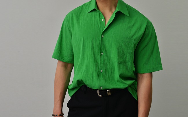 COOL Summer Rayon Short Sleeve-Shirt 773