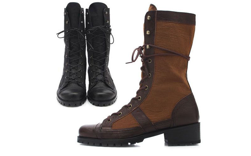 Buffalo Leather Handcrafted Walker Boots 24