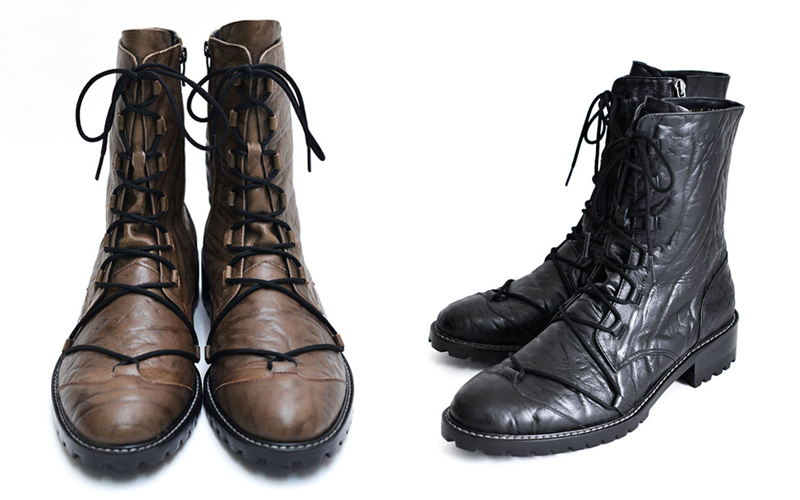 military crack boots 370