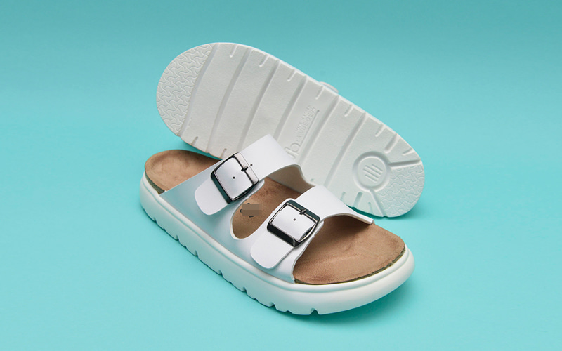 double buckle sandal slippers 920