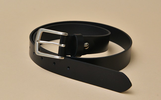 Simple Matching Cowhide-Belt 233