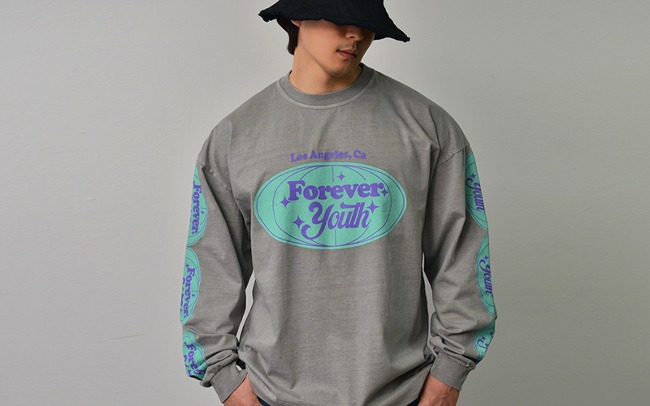 Forever Pigment Long Sleeve-Tee 973