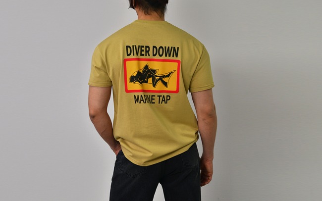 DIVER DOWN Short Sleeve-Tee 019