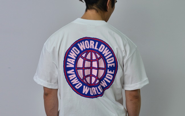 World Wide Circle Short Sleeve-Tee 058