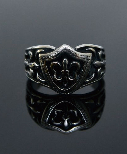 gothic crown ring 44