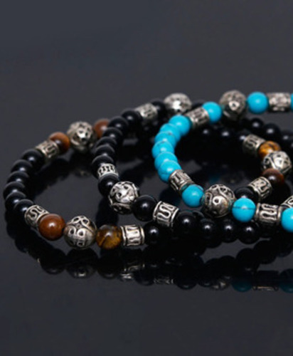Gemstone Beads Bracelet 290