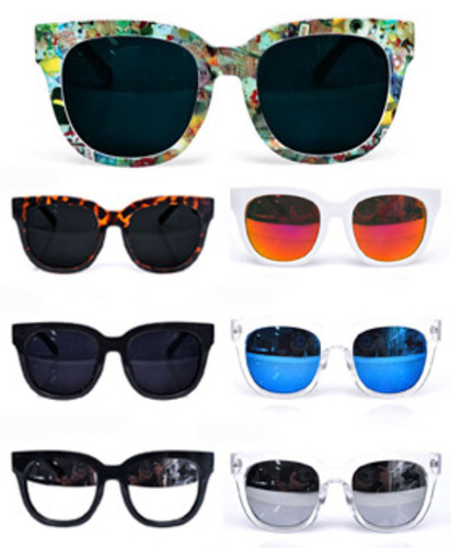 Modern Bold Sunglasses 88