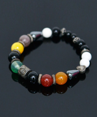 Color Mix Orion Beads Bracelet 380
