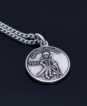 Little Prince Coin Necklace 356