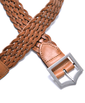 High Quality Leather Mesh Belt 197