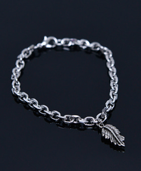 leaf chain bracelet 473