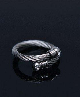 wire cubic ring 98
