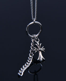 Cross Chain Daenggi Necklace 382