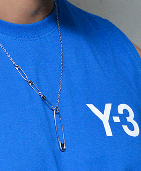 relay clothespin necklace 408