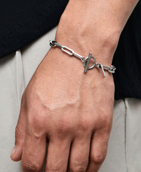 stick chain chain bracelet 501