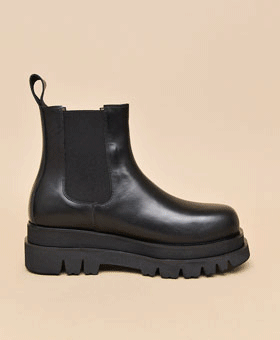 6.5cm tall lugged mid-top boots 901