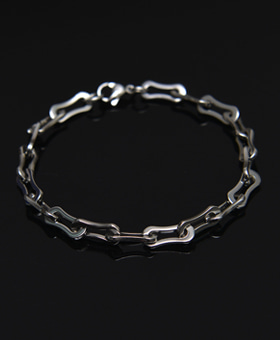 Neat Steel Chain Bracelet 527