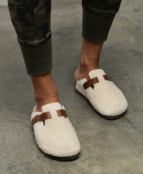 Pogeuli strap slippers 929