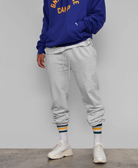 Daily embroidery jogger sweatpants 562