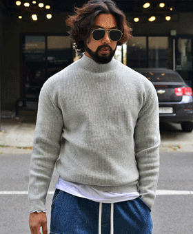 Timeless Cashmere-like Soft Turtle Sweater-Knit 419