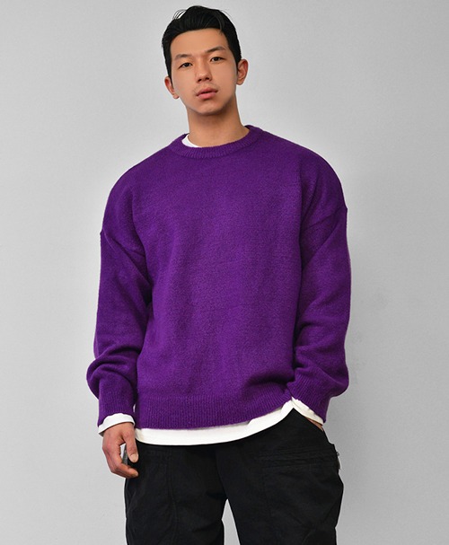 Vivid Overfit Sweater 449