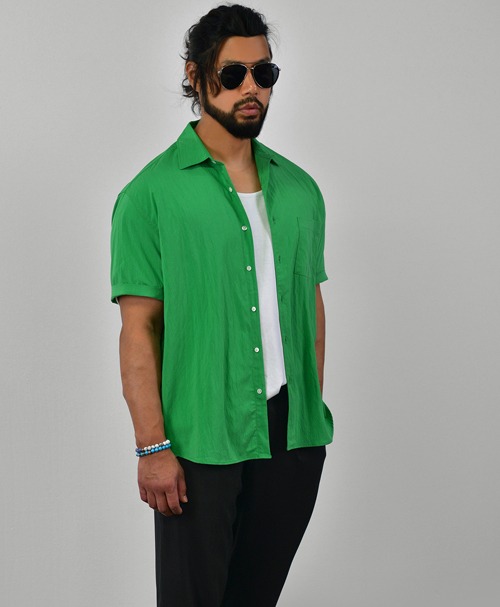 Air Cool Rayon Summer Shirt-Shirt 727