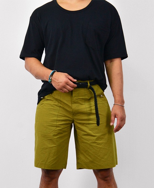 Casual Dandy Half Pants-Shorts 553