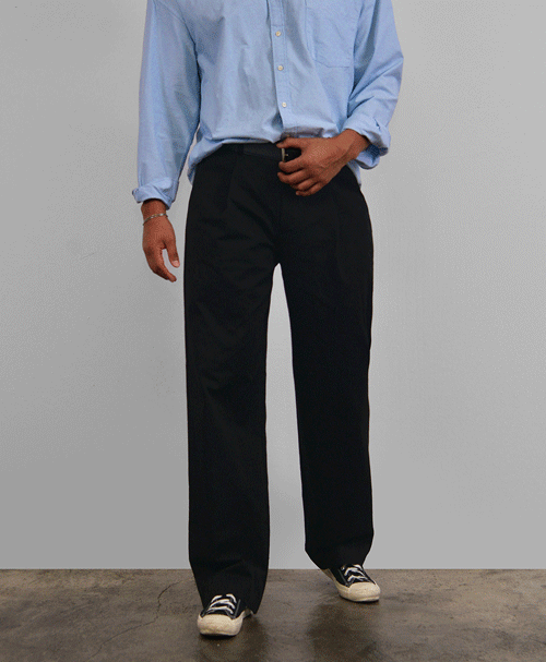 Classy Standard Wide Fit Chions-Pants 331