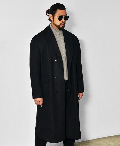 Gentleman Wool Quilted-Coat 209