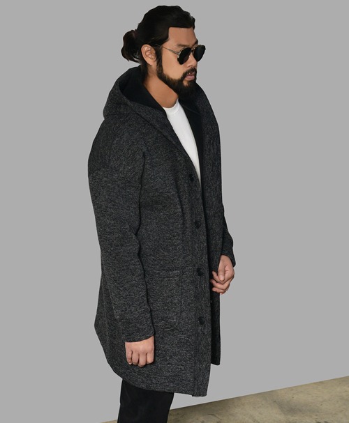 Thick Fur Hooded-Coat 207
