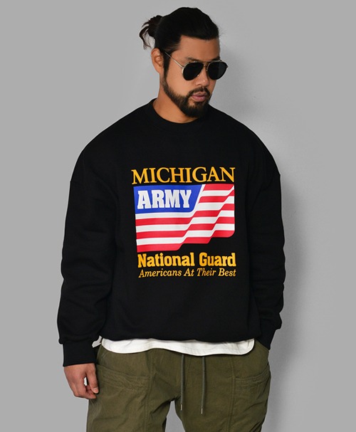 USA ARMY Brushed Sweatshirt 921
