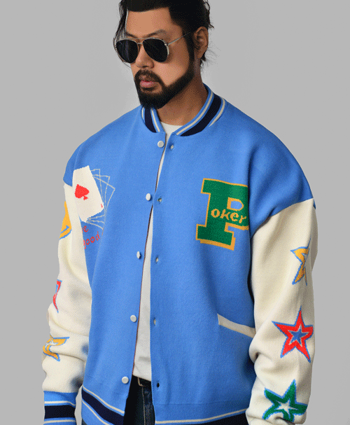 Ace Star Sweater Jumper-Cardigan 501
