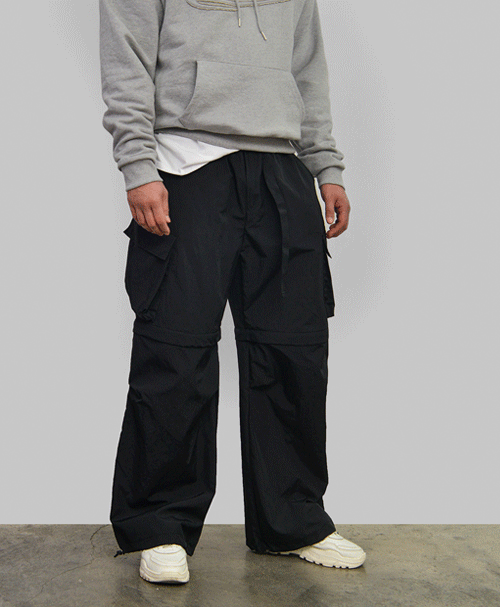 3-Stage Transformation Cargo-Pants 408