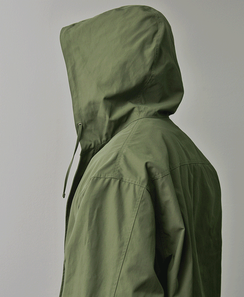 Urban Hooded Short Field-Jacket 824