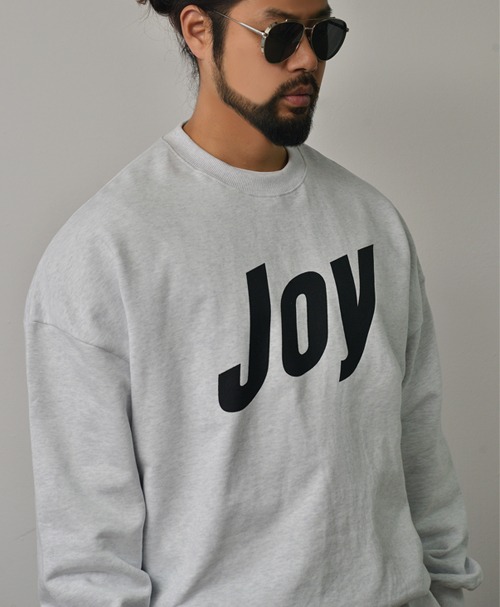 JOY Heavy Loose Fit Sweatshirt-Tee 961