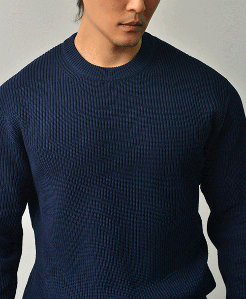 Washable Classic Round Knit 545