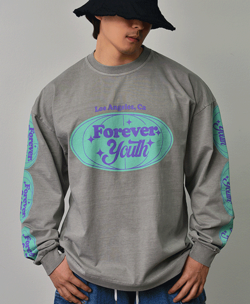 Forever Pigment Long Sleeve-Tee 973