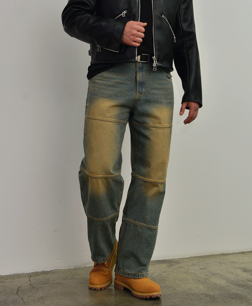 Carpenter Cut Wide-Jeans 880