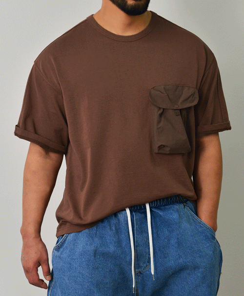 Military Cargo T-shirt 038
