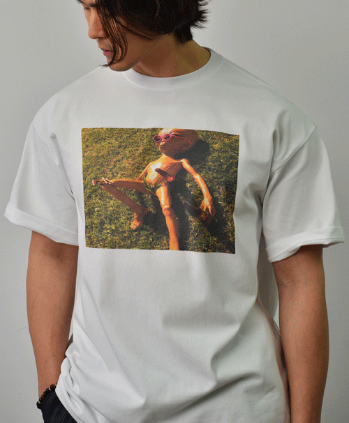 Alien Cut Short Sleeve T-shirt 008