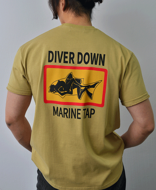 DIVER DOWN Short Sleeve-Tee 019