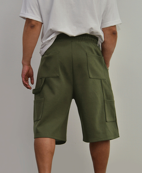Carpenter Pocket Bermuda-Shorts 635