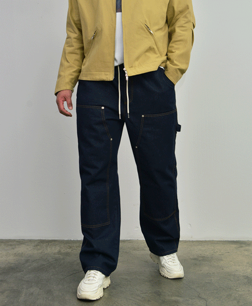 Carpenter Standard Wide Denim Banding-Jeans 886